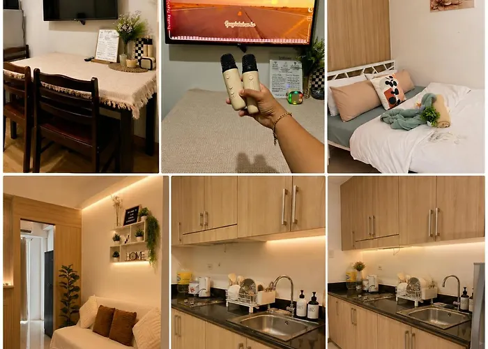 Apartment Vsm Staycation-shore Residences Moa View With Balcony