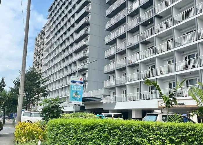 Apartment Vsm Staycation-shore Residences Moa View With Balcony Manila