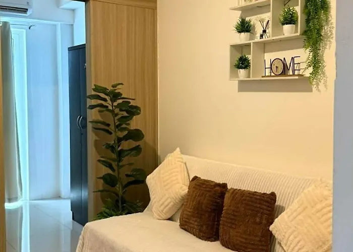 Vsm Staycation-shore Residences Moa View With Balcony Apartment