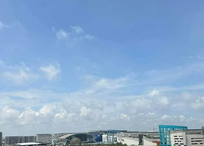Vsm Staycation-shore Residences Moa View With Balcony * Manila