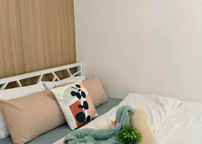 Apartment Vsm Staycation-shore Residences Moa View With Balcony Manila
