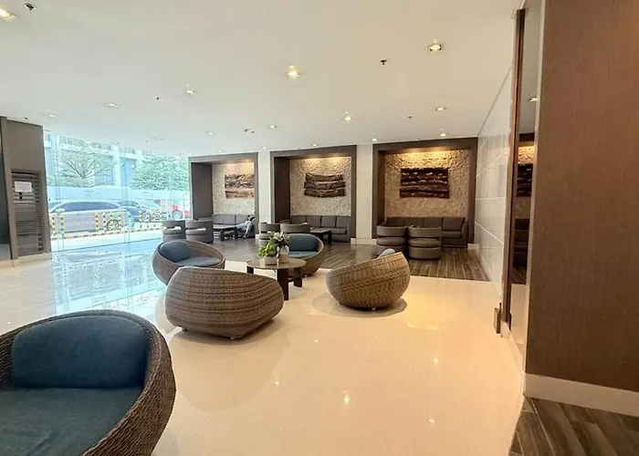 Vsm Staycation-shore Residences Moa View With Balcony Apartment Manila
