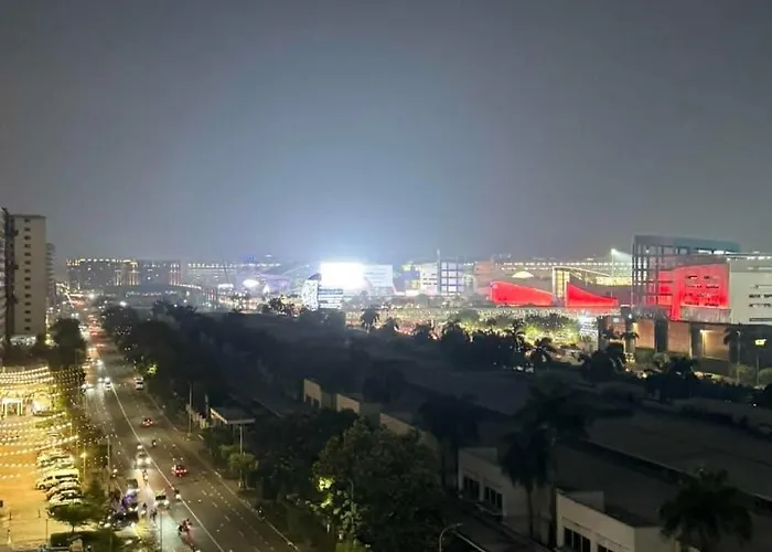 Vsm Staycation-shore Residences Moa View With Balcony Apartment Manila