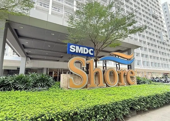 Apartment Vsm Staycation-shore Residences Moa View With Balcony