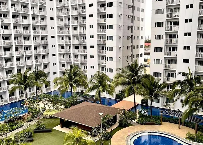 Vsm Staycation-shore Residences Moa View With Balcony Apartment Manila