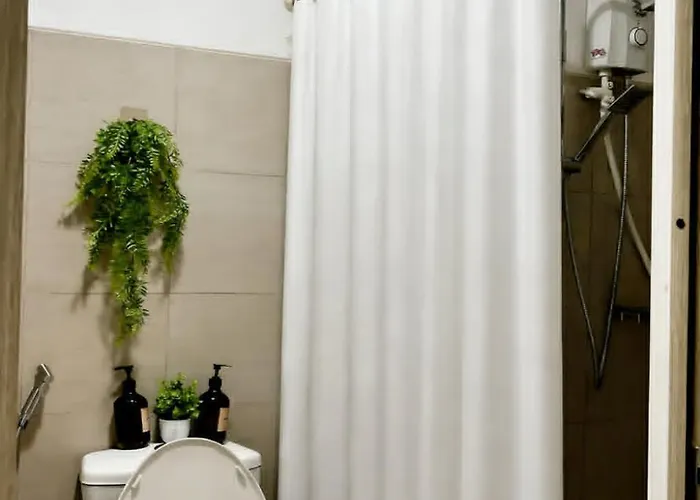 Apartment Vsm Staycation-shore Residences Moa View With Balcony *