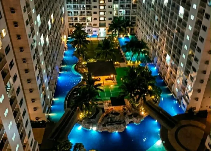 Apartment Vsm Staycation-shore Residences Moa View With Balcony *