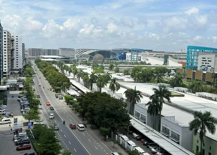 Vsm Staycation-shore Residences Moa View With Balcony