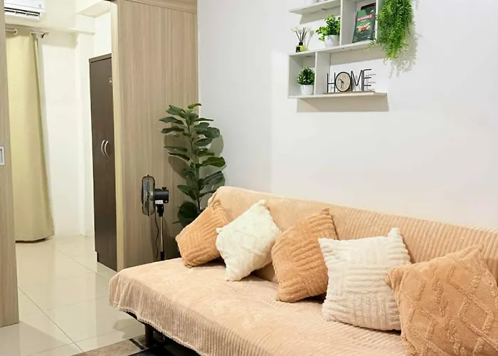 Apartment Vsm Staycation-shore Residences Moa View With Balcony