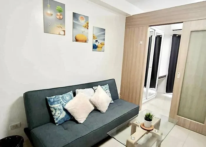 Vsm Staycation-shore Residences Moa View With Balcony * Manila