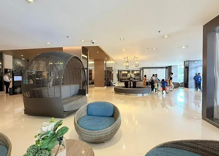 Vsm Staycation-shore Residences Moa View With Balcony Apartment Manila