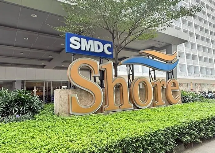 Vsm Staycation-shore Residences Moa View With Balcony Manila