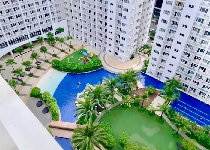 Vsm Staycation-shore Residences Moa View With Balcony Apartment