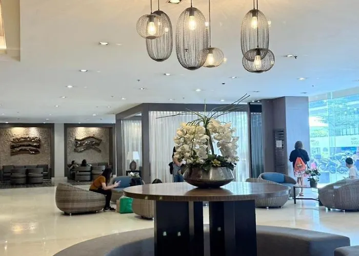Apartment Vsm Staycation-shore Residences Moa View With Balcony Manila